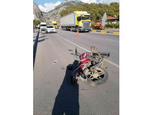 Fethiye’de motosiklet kazası: 1 ölü