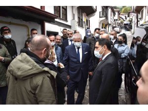 ‘Kaderimin Oyunu’nun çekimleri Amasya’da başladı