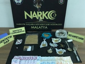 Uyuşturucu satıcılarına 4 ayrı operasyon: 3 tutuklama
