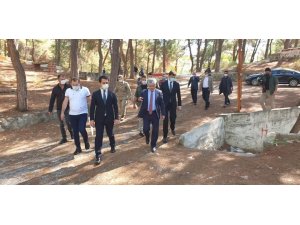 Erzin’e Şahin Tepesi Tabiat Parkı kuruluyor