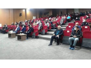 Hisarcık’ta "Peygamberimiz ve Vefa Toplumu" temalı konferans