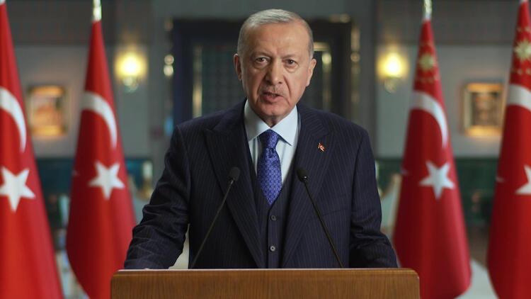 Cumhurbaşkanı Erdoğan'dan yatırımcılara çağrı: 'Elverişli şartlar sunuyoruz'
