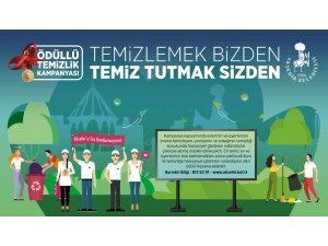 Akşehir Belediyesi’nden ödüllü temizlik kampanyası