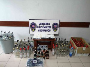 Sahte alkol operasyonunda 1 tutuklama