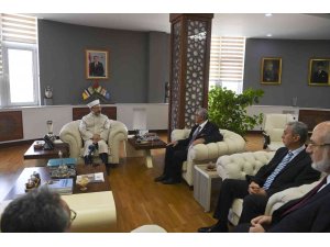 Diyanet İşleri Başkanı Erbaş Kırgızistan’da