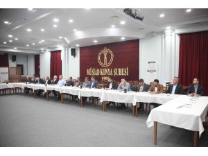 MÜSİAD Konya’dan ‘Geçmişe Vefa Yöneticilere Saygı’ toplantısı