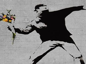 Ünlü graffitici Banksy yakalandı iddiası!
