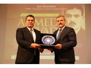 Türk dünyasının önemli şairlerinden Ahmed Cevad, Gazi Üniversitesinde anıldı