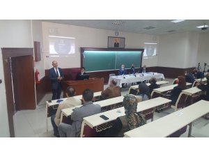 Atatürk Üniversitesinde proje, bilimsel araştırma ve toplumsal katkı konularında paneller düzenlendi