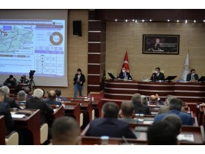 Erzurum İl Koordinasyon Kurulu toplantısı yapıldı