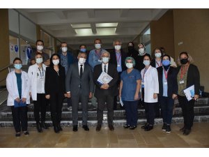 OMÜ’de “Sağlık Gönüllüleri” ekibi kuruldu