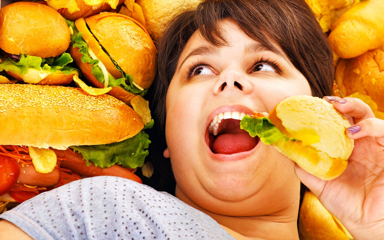 Hem yemiyoruz hem de obeziz!