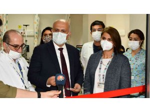 MEÜ Tıp Fakültesi Hastanesi Çocuk Acil Ek Servisi hizmete açıldı