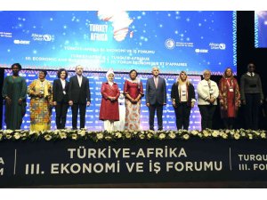Emine Erdoğan: ’’Afrika ile ekonomik ilişkilerimizde önemli bir yol kat ettik’’