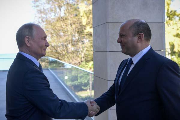Putin, İsrail Başbakanı Bennett ile ilk kez bir araya geldi