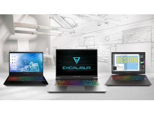 Güç ve performans arayışındaki profesyonellerin tercihi Excalibur laptoplar