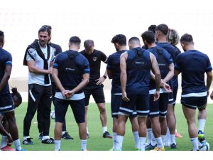 Hatayspor, Fatih Karagümrük maçının hazırlıklarını sürdürdü