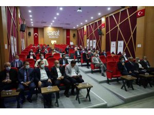 Mardin’de sürdürülebilir şehirler toplantısı yapıldı