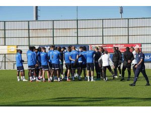 Çaykur Rizespor, Kasımpaşa maçı hazırlıklarını tamamladı