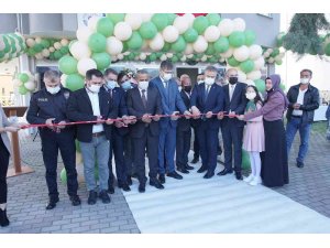 Türkiye’de ilk defa kurulan Salep Üreticileri Birliği’nin binası törenle açıldı