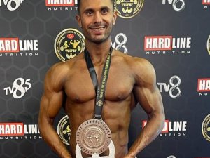 Vücut Geliştirmede Türkiye Şampiyonası gerçekleşti