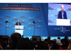 Cumhurbaşkanı Erdoğan: "Ufku Ankara’nın ötesine geçmeyenler bizim çok boyutlu dış politikamızı anlayamıyor"