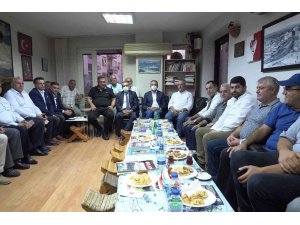 ETSO Başkanı Asilhan Arslan, Antalya’da Elazığlı vatandaşlarla bir araya geldi
