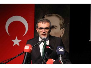 AK Parti Sözcüsü Mahir Ünal: “Karşımızda AK Parti ve Erdoğan düşmanlığı, Türkiye düşmanlığına dönüşmüş bir yapı var maalesef”