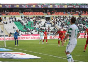 Süper Lig: Konyaspor: 2 - Kayserispor: 0 (Maç sonucu)