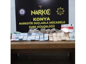 Konya’da uyuşturucu operasyonu: 6 gözaltı