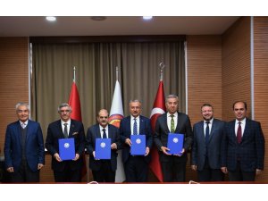 EBYÜ ile Kırgızistan Türkiye Manas Üniversitesi arasında protokol imzalandı