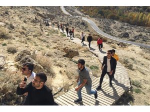 Karaman’da GSB yurtlarında kalan öğrenciler için gezi düzenlendi