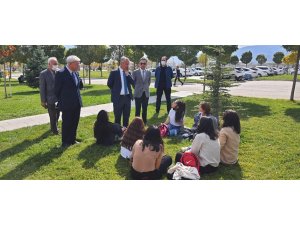Erzincan Binali Yıldırım Üniversitesi yükselişe geçti