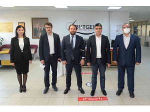 Bursa İl Milli Eğitim Müdürü Serkan Gür BUTGEM’i ziyaret etti