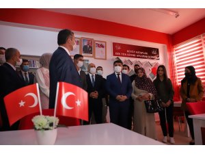 Cizre’de Şehit Korucu Mehmet Sait Coşkun Kütüphanesi açıldı