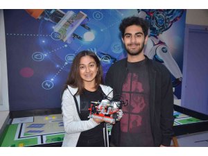 Türkiye şampiyonu Ordulu gençler, dünya robot şampiyonasında ülkeyi temsil edecek