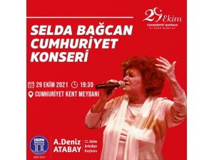 Didim’de Selda Bağcan konseri için geri sayım başladı
