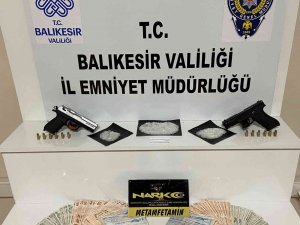 Balıkesir’de polisten 89 şahsa uyuşturucu operasyonu