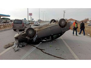 Denizli’de 1 haftada 142 trafik kazası meydana geldi