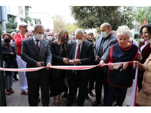 Samsun’da ’Sanat Çarşısı’ açıldı