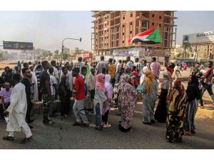 Sudan’daki darbe karşıtı protestolarda 2 kişi hayatını kaybetti