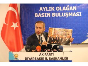 AK Parti İl Başkanı Aydın: "CHP için Kürtler sadece oy pusulasından ibarettir"