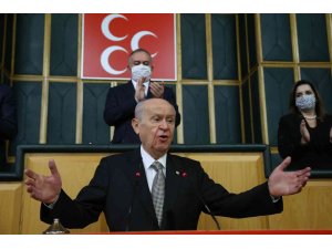 MHP Genel Başkanı Bahçeli: “Zalim bir üst akıl hem büyükelçileri hem zillet ittifakını dürte dürte harekete geçirmiştir”