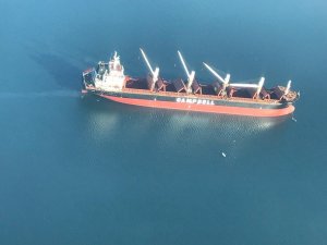 İzmit Körfezi’ni kirleten gemiye 2 milyon 773 bin TL ceza kesildi