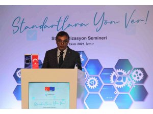 TSE, İzmir’de “Standartlara Yön Ver” semineri gerçekleştirdi