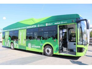 Samsun’da elektrikli otobüsler 2022’de devreye alınacak