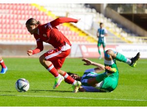 Ziraat Türkiye Kupası 3. Eleme Turu: Boluspor 1 - Çarşambaspor 0
