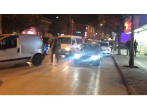 Bursa’da yolu kapatıp asker eğlencesi düzenleyenlere ceza yağdı