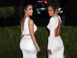 Kim Kardashian ile Rihanna'dan marka işbirliği