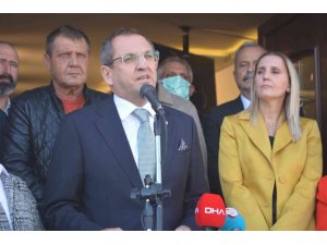 Ayvalık’ta Mesut Ergin ve 7 belediye meclis üyesi için bir tören daha
